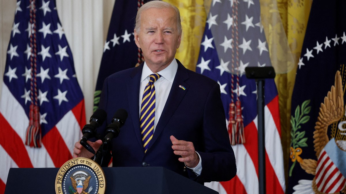 Joe Biden’ın kafası karıştı: Hamas yerine muhalefet dedi