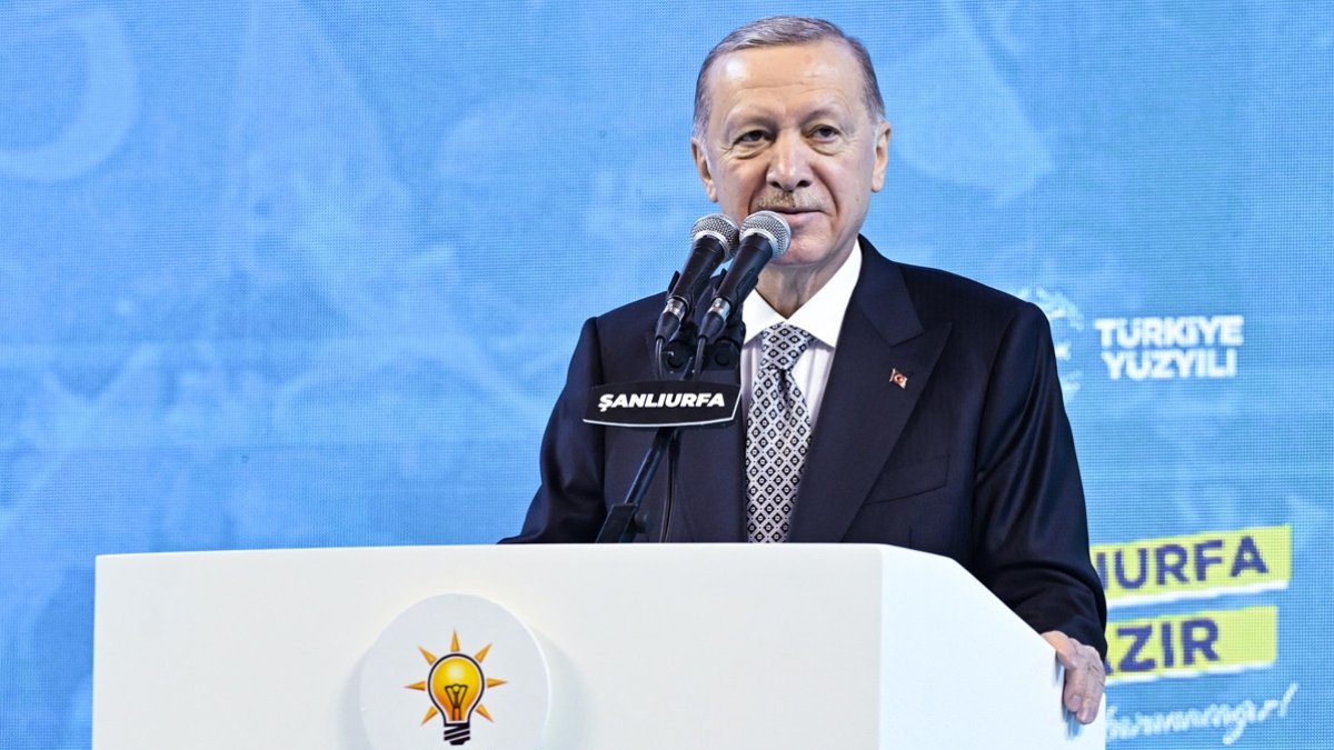 AK Parti'de Şanlıurfa ilçe adayları belli oldu! Cumhurbaşkanı Erdoğan açıkladı