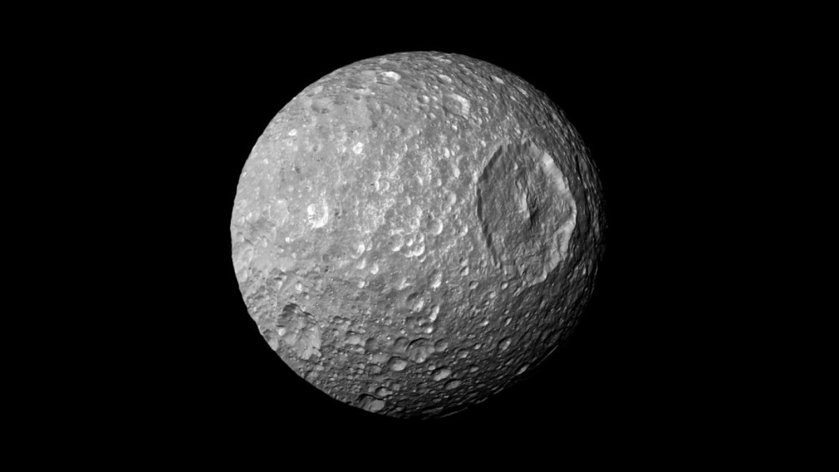 Uzaylılar burada mı? Satürn'ün uydusu Mimas, geniş bir yer altı okyanusuna sahip olabilir