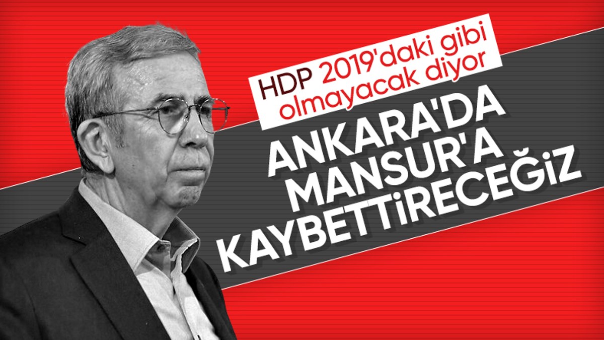 Dem Parti'de Ankara hazırlığı: Güçlü aday çıkartacağız