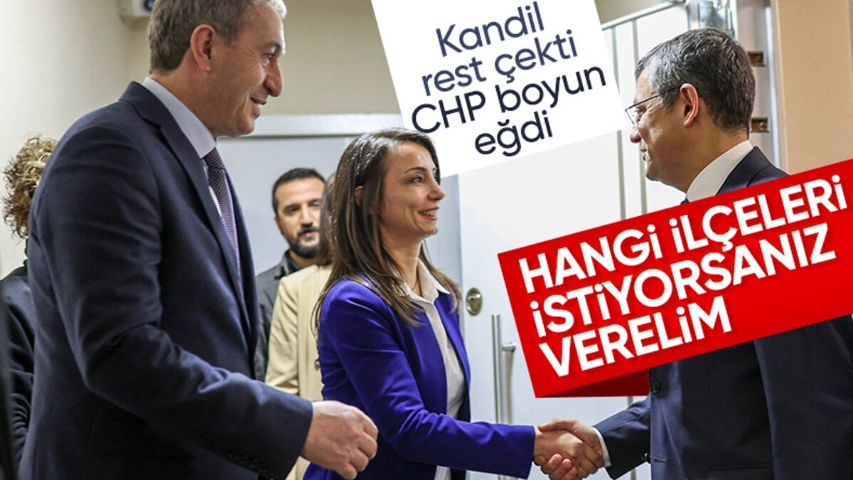 CHP İstanbul'da kalan adayları DEM Parti ile birlikte belirleyecek
