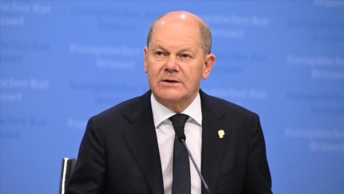 Almanya Başbakanı Scholz: Ukrayna'ya desteği artırmalıyız