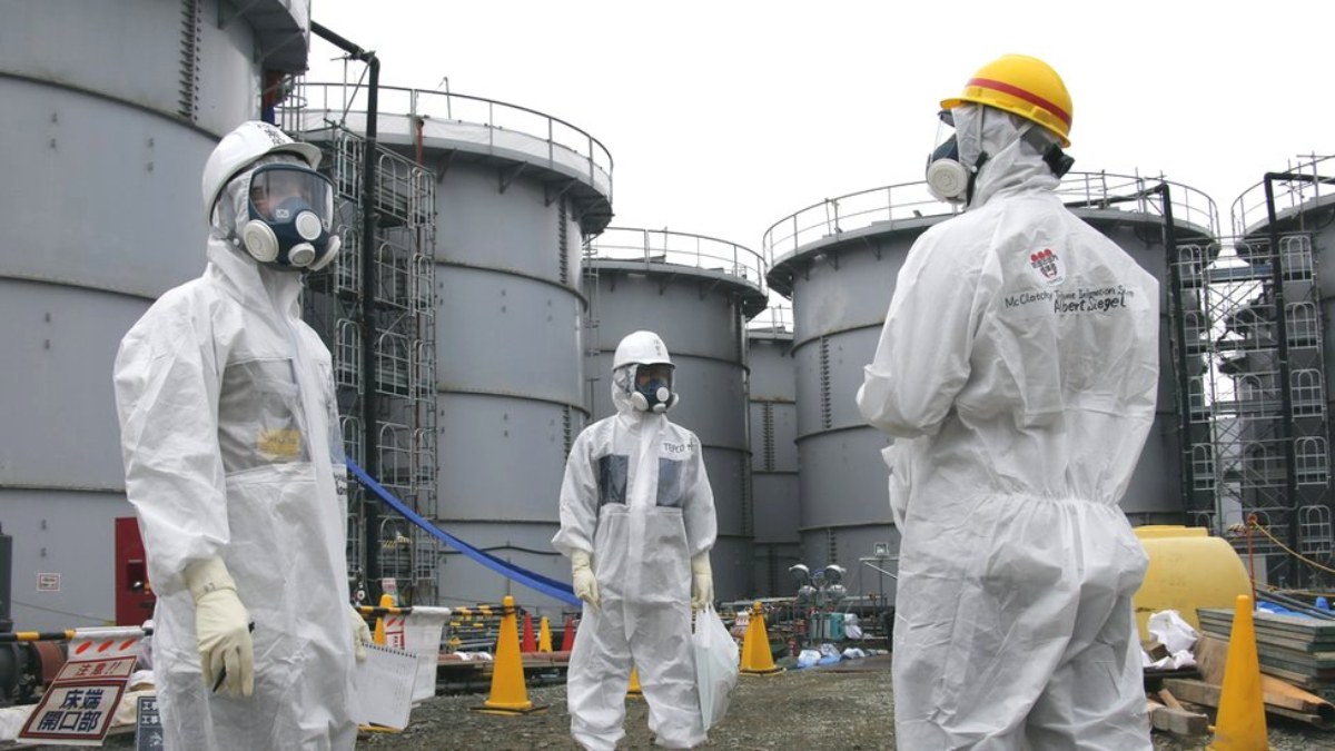 Tehlike kapıda:  Fukuşima'dan  5,5 ton radyoaktif su sızdı!