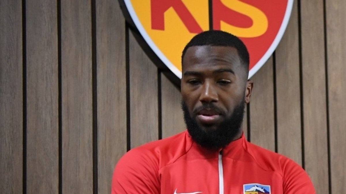 Kayserispor, Duckens Nazon'u transfer etti