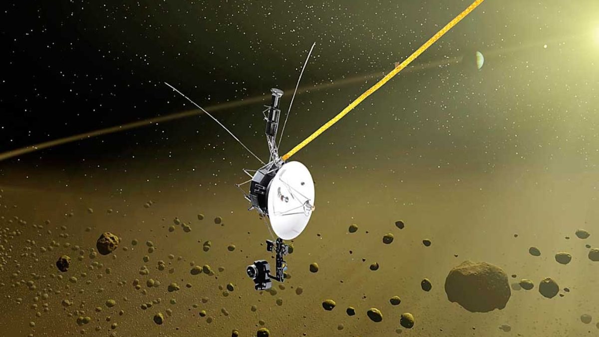 Dünya'dan en uzak uzay aracıydı: NASA, Voyager 1'i tamamen kaybedebilir