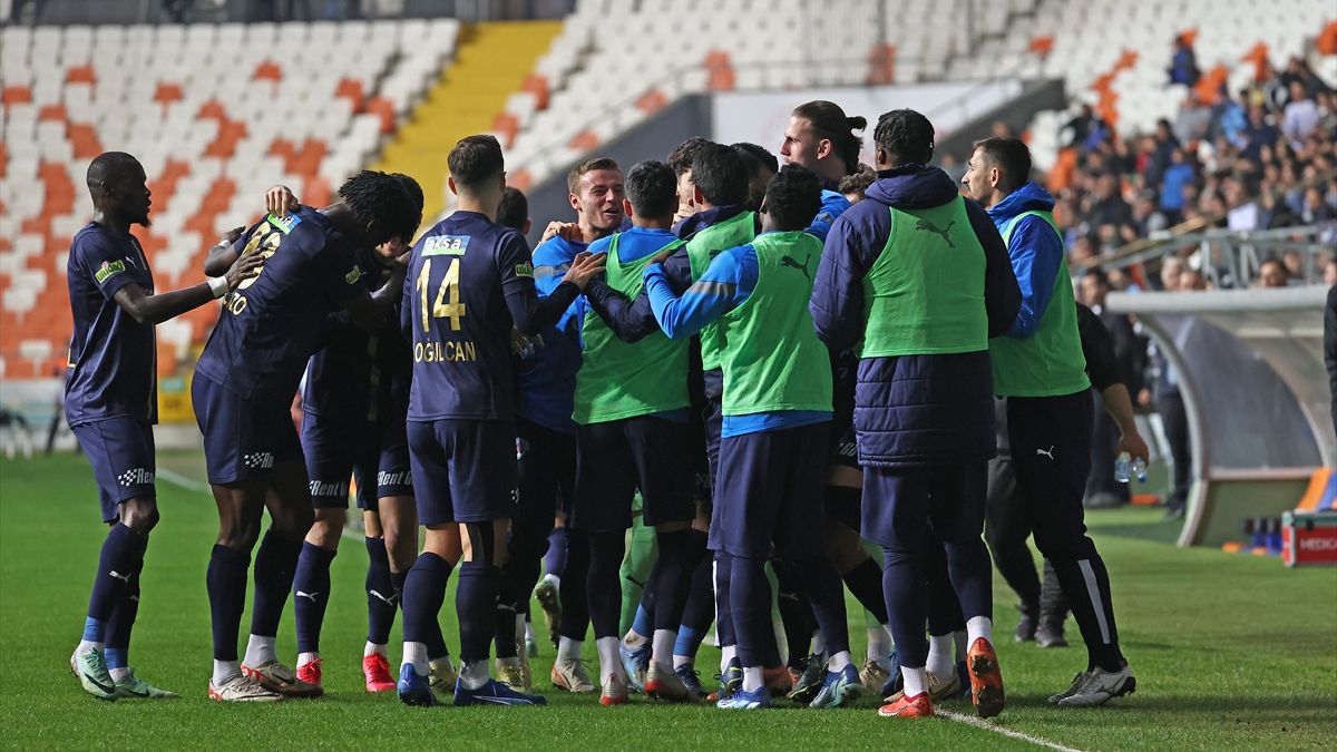 Kasımpaşa, Adana Demirspor deplasmanında kazandı