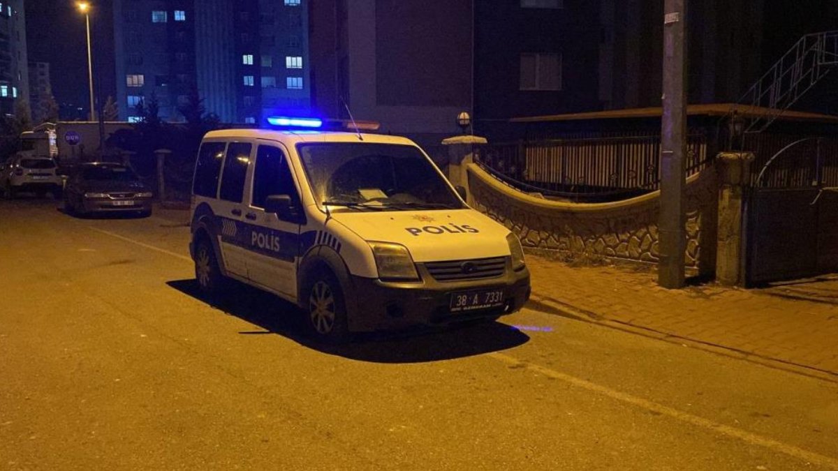 Kayseri'de 16 yaşındaki çocuk tüfekle vuruldu