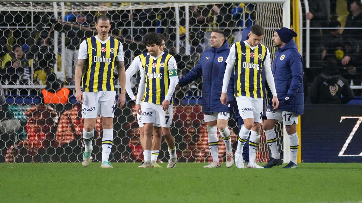 Fenerbahçe kaleye adeta duvar ördü! 5 maçta sadece 2 gol...