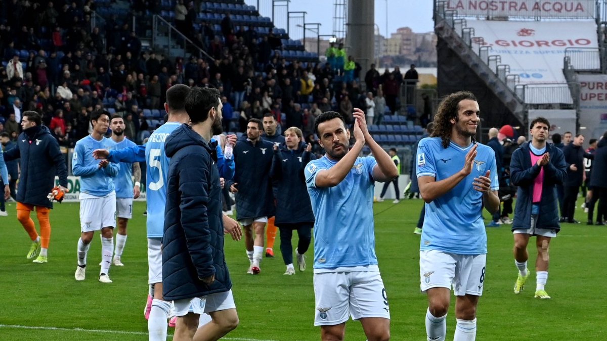Lazio, Cagliari deplasmanında üç puanı aldı