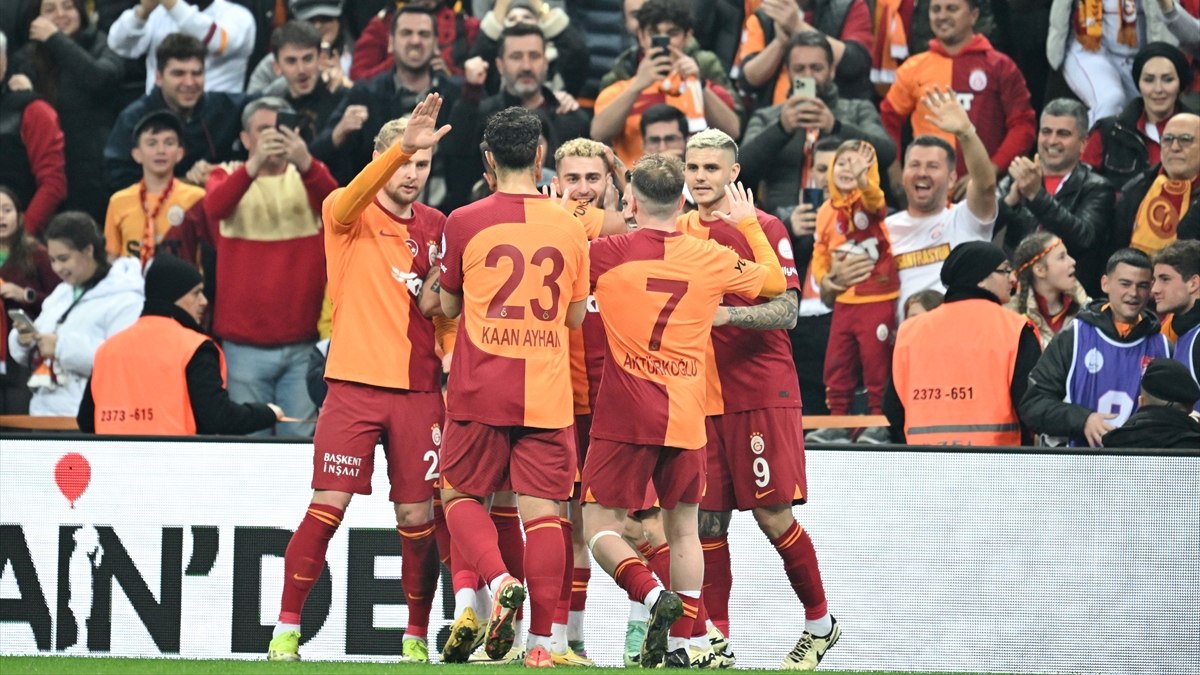 Galatasaray, Başakşehir'i mağlup etti