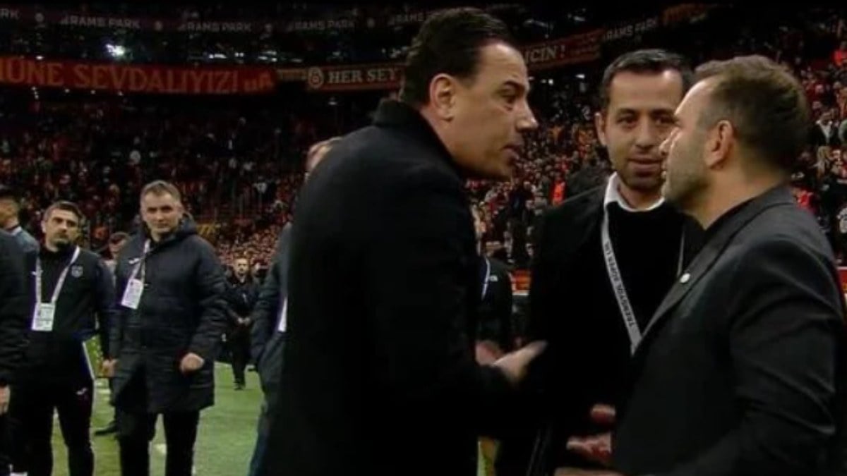 Galatasaray - Başakşehir maçının ardından tartışma