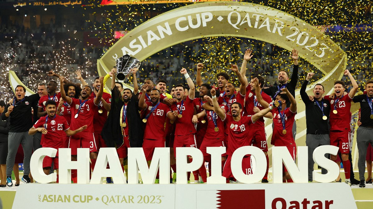 Ürdün'ü yenen Katar, Asya Kupası şampiyonu oldu