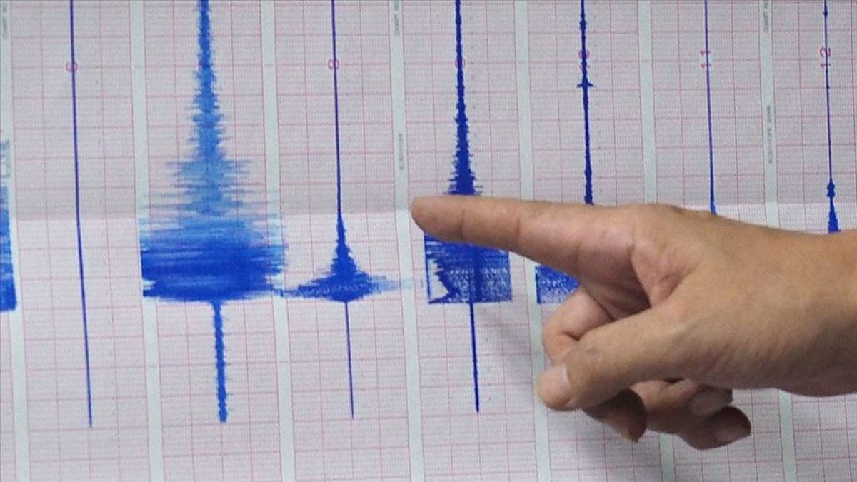 Akdeniz'de 4,1 büyüklüğünde deprem