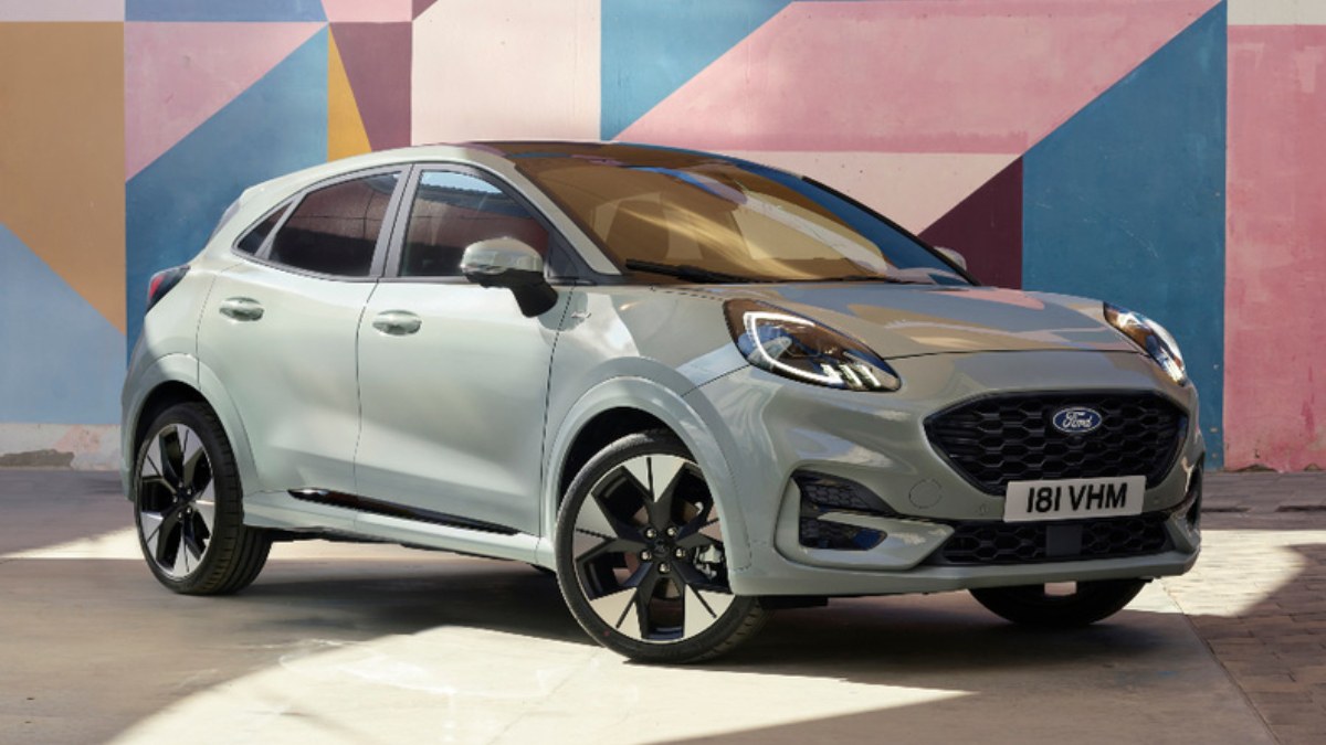 Ford Puma Gen-E elektrikli SUV, Hyundai Kona ve Opel Mokka-e'ye rakip olacak