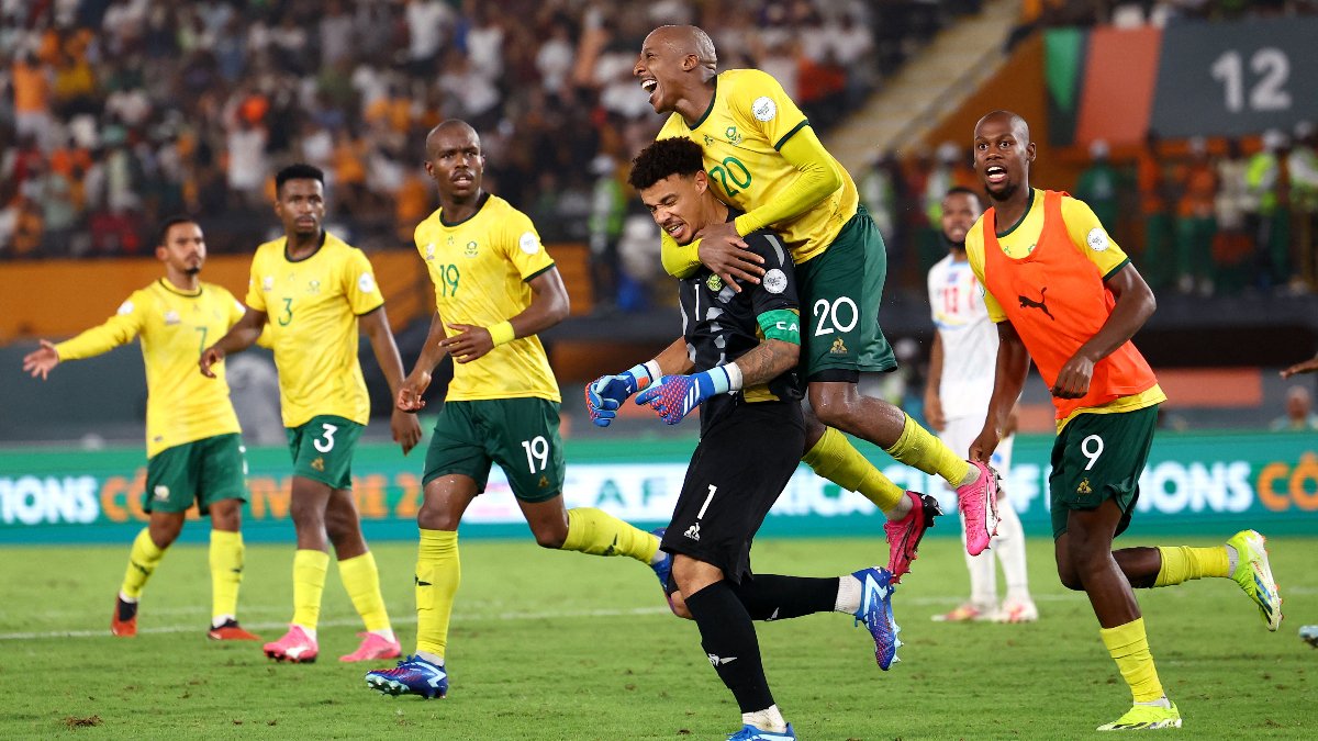 Güney Afrika, Uluslar Kupası'nda üçüncü oldu
