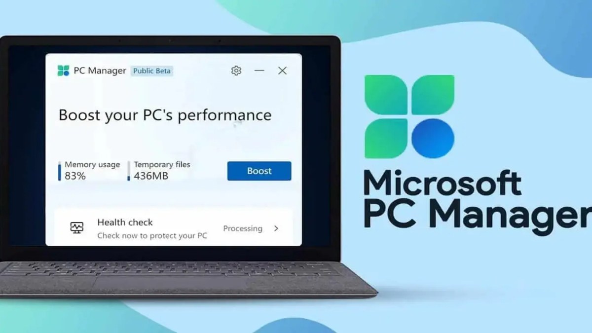 Windows bilgisayarları hızlandıran Microsoft PC Manager yayınlandı