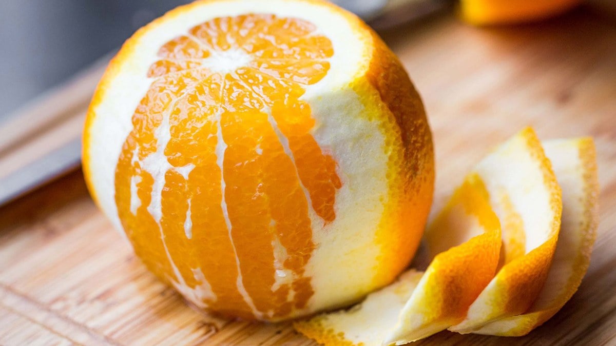 Vitamin değil şifa deposuymuş! Kabızlığın şifası meğer portakal kabuklarındaymış…