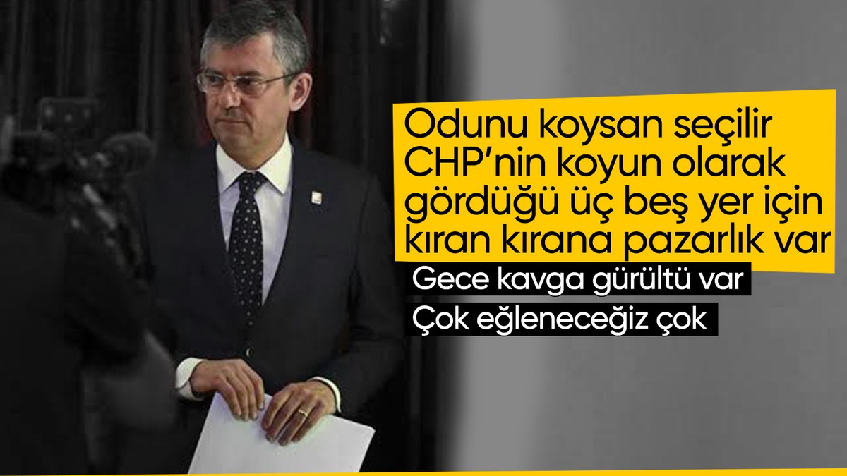 CHP'de yerel seçim öncesi çekişmeli süreç: Son adaylar belirleniyor
