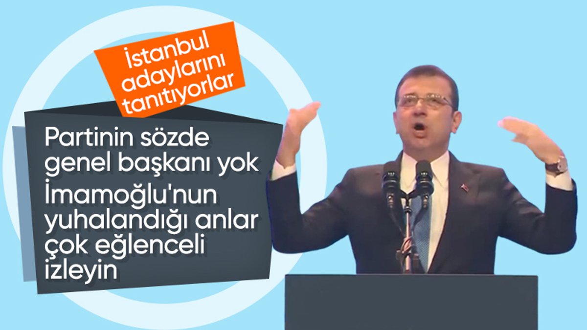 Özgür Özel, partisinin İstanbul aday tanıtım toplantısına katılmadı