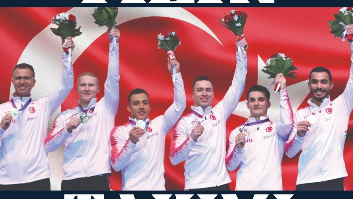 Artistik Cimnastik Erkek Milli Takımı, Avrupa'da yılın takımı