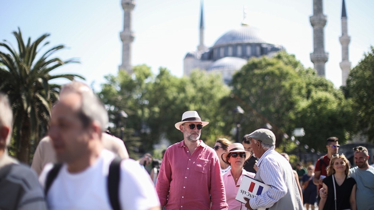 Geçen yıl İstanbul, turist sayısında rekor kırdı