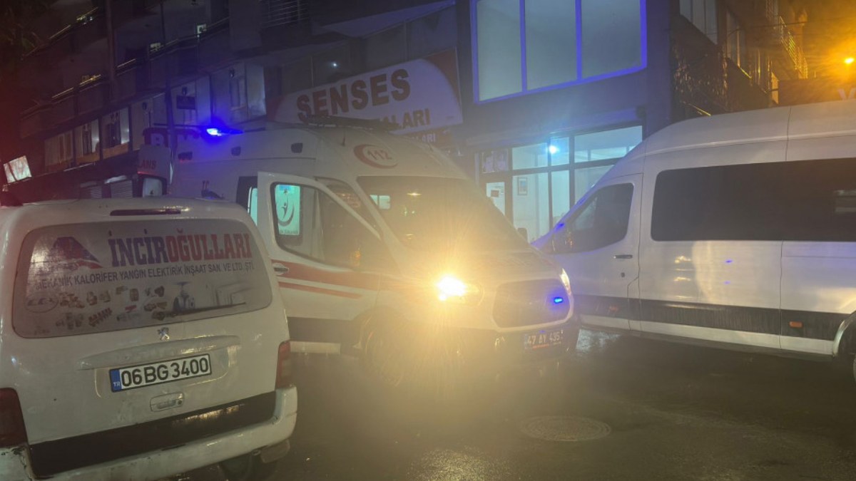 Mardin'de silahlı saldırıya uğrayan bir kişi yaralandı