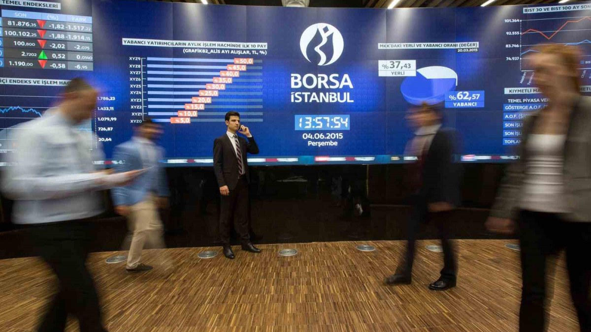 Borsa'da tüm sektör endeksleri birden yükseldi