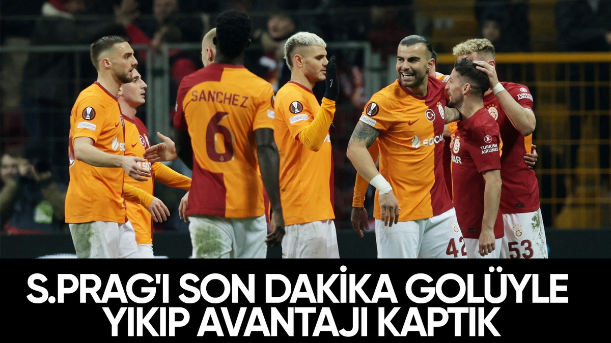 Galatasaray, Sparta Prag' devirdi