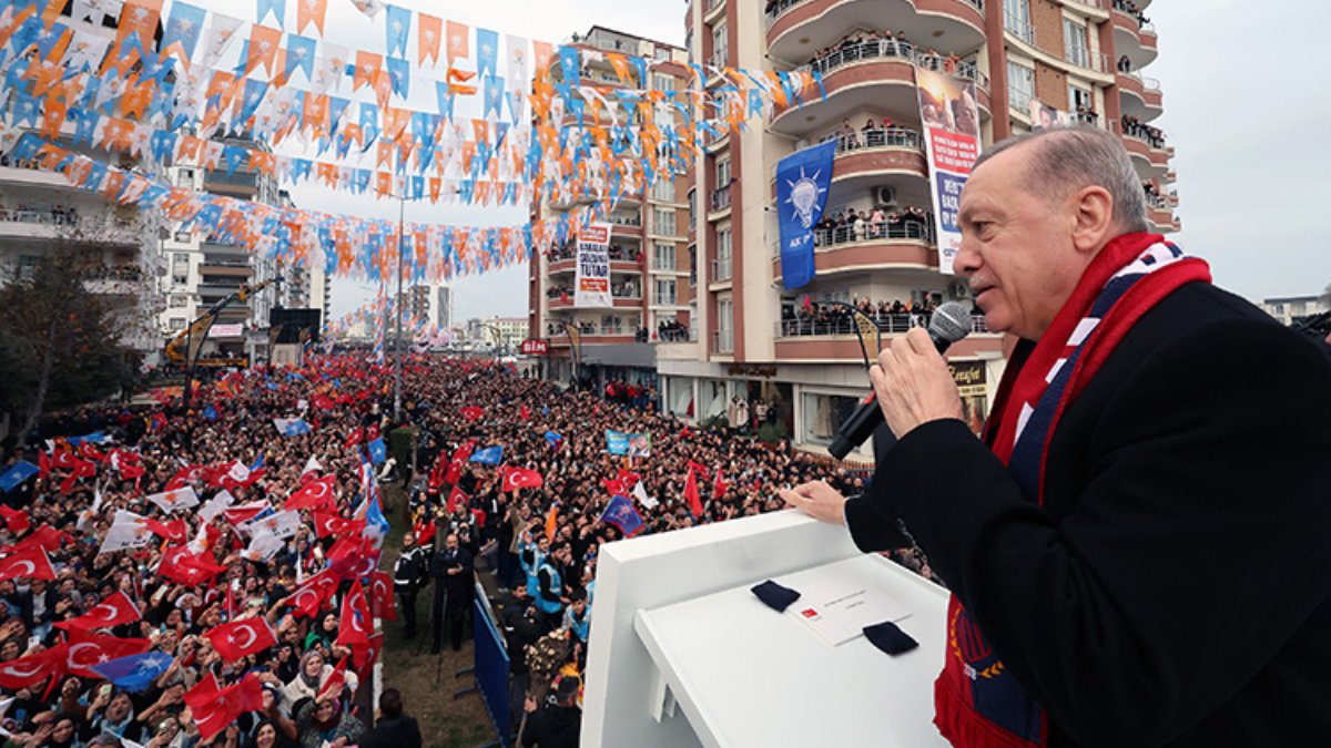Cumhurbaşkanı Erdoğan'ın yerel seçim programı: Ordu ve Giresun'a gidecek