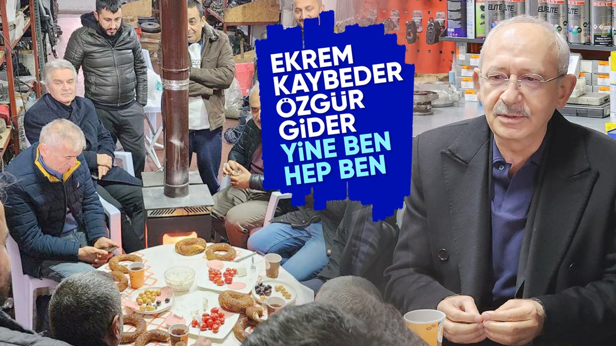 Kemal Kılıçdaroğlu'ndan Ankara'da hurdacı esnafına ziyaret
