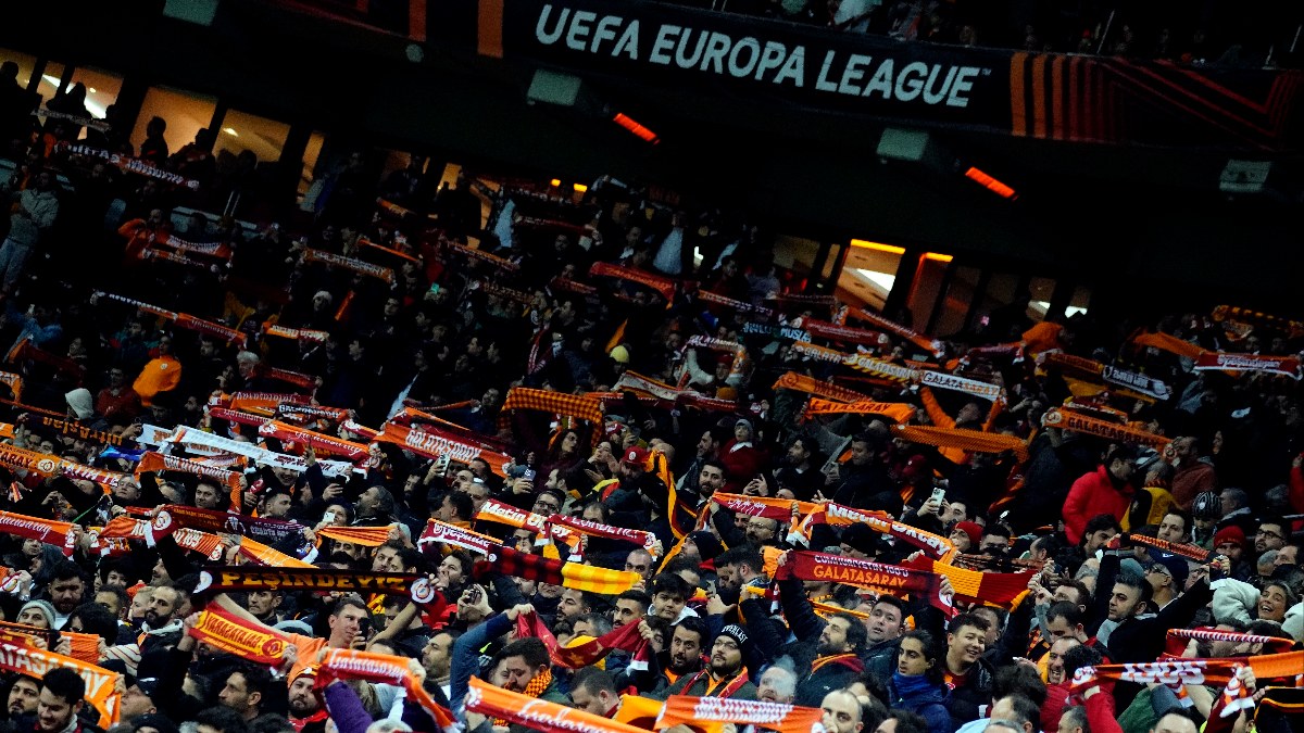 Galatasaray - Sparta Prag maçını 46 bin 802 taraftar izledi