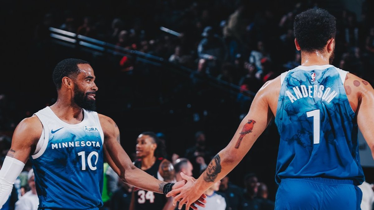 Minnesota Timberwolves art arda 4. galibiyetini aldı