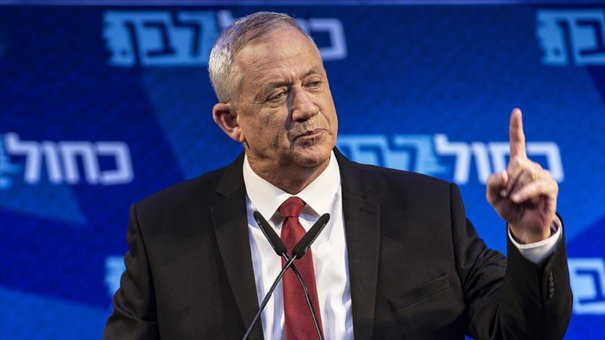 İsrail'de seçim anketi: Gantz, Netanyahu'yu geride bıraktı