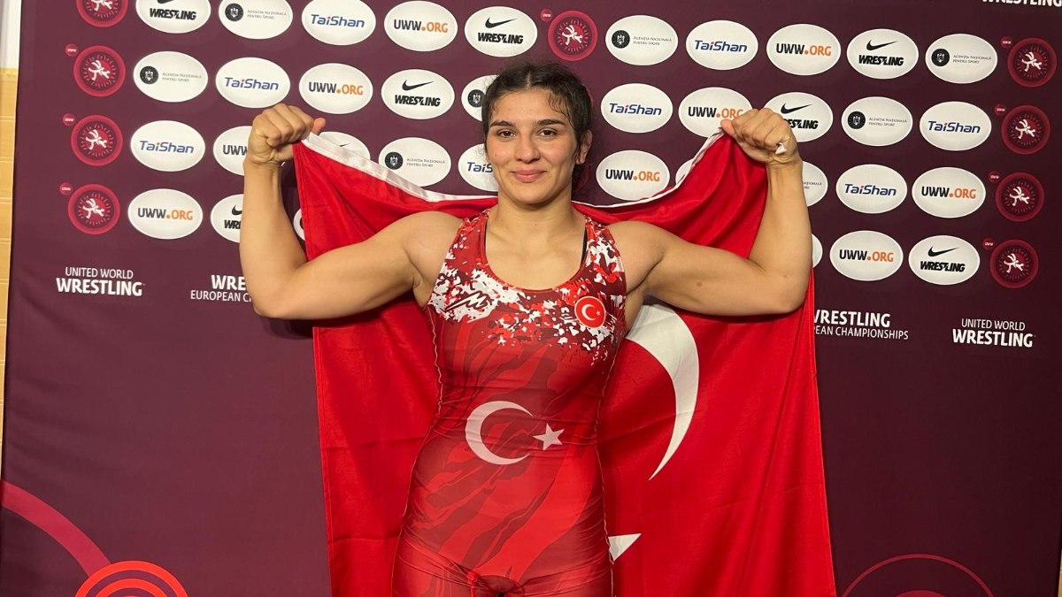 Nesrin Baş, Avrupa Şampiyonu oldu