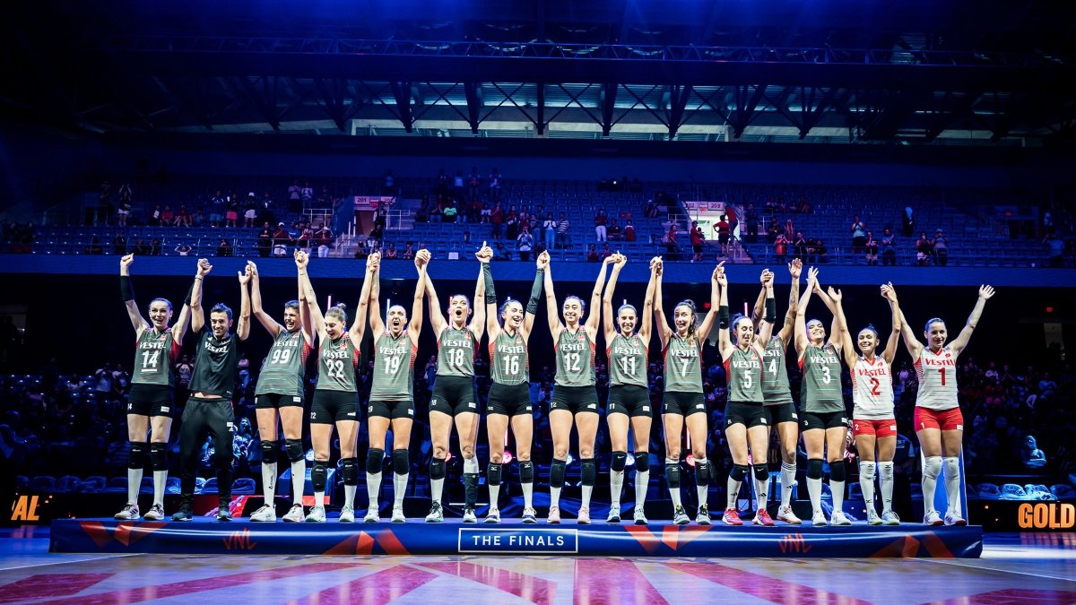 Voleybolda değişiklik! Milletler Ligi'nde ülke sayısı 18 olacak