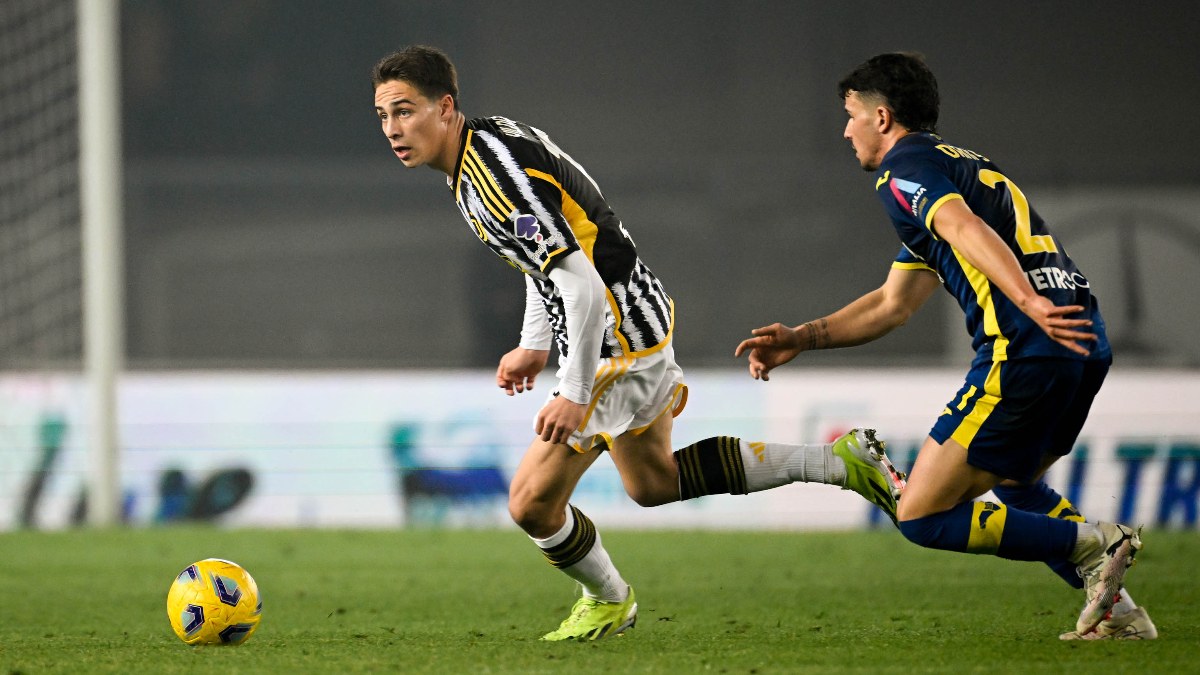 Kenan Yıldız ilk 11'de başladı: Juventus, Hellas Verona'ya takıldı