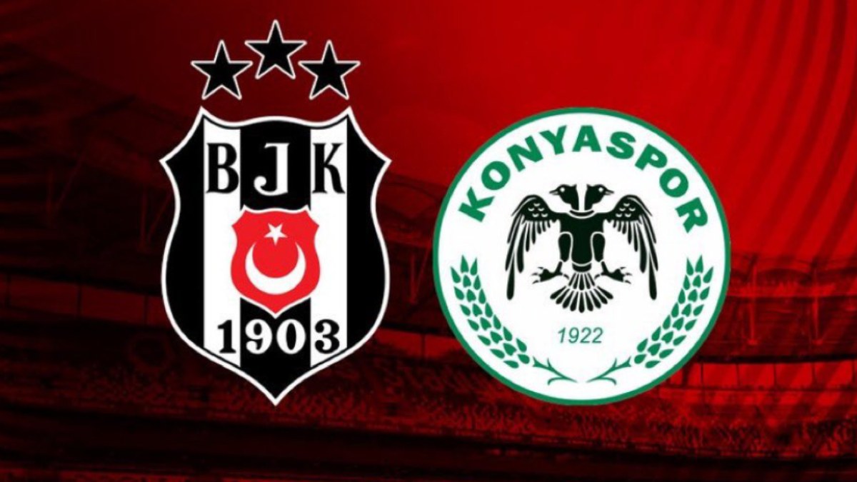 SÜPER LİG 26. HAFTA: Beşiktaş - Konyaspor maçı ne zaman, saat kaçta ve hangi kanalda?