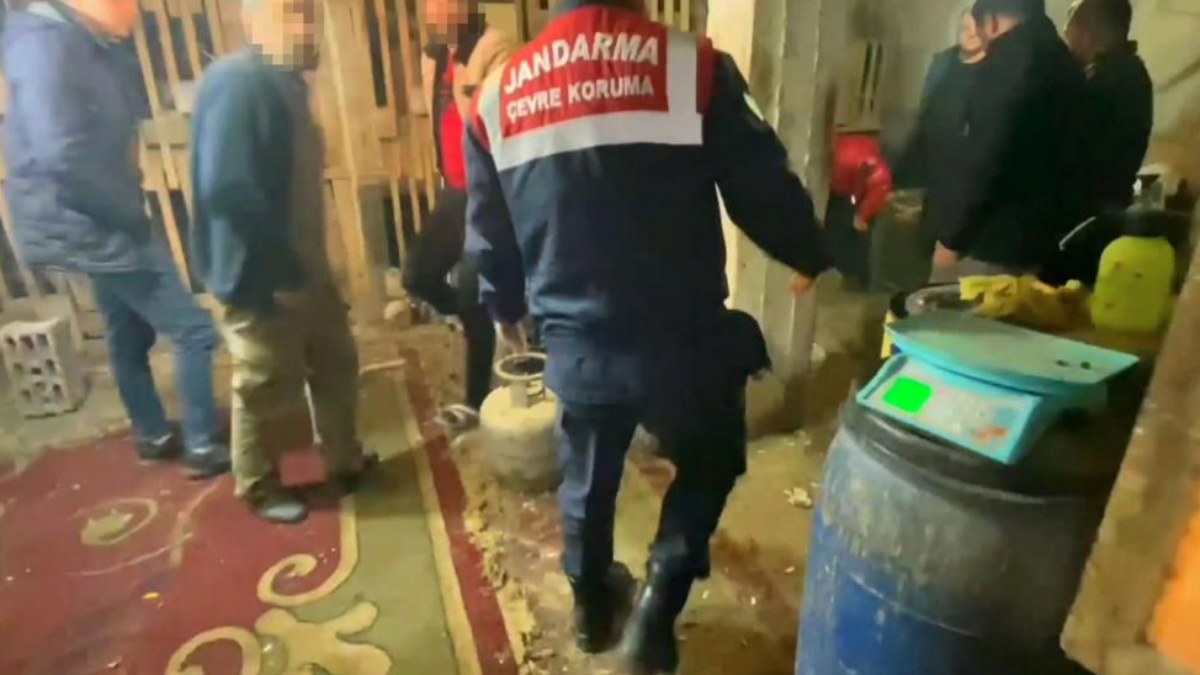 Aksaray'da horoz dövüştürenlere suçüstü operasyon