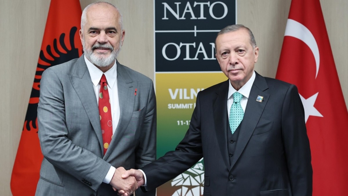 Arnavutluk Başbakanı Rama Türkiye'ye geliyor! Cumhurbaşkanı Erdoğan ile görüşecek