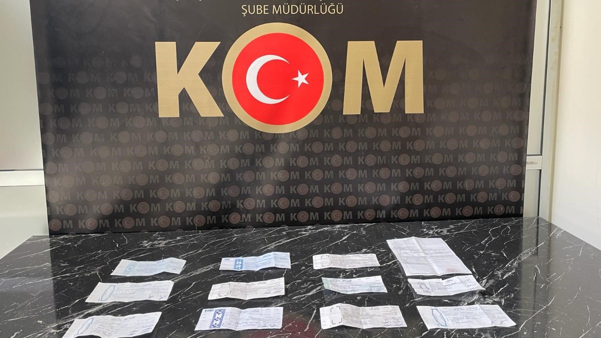 Kütahya’da tefeci operasyonu: 9 gözaltı