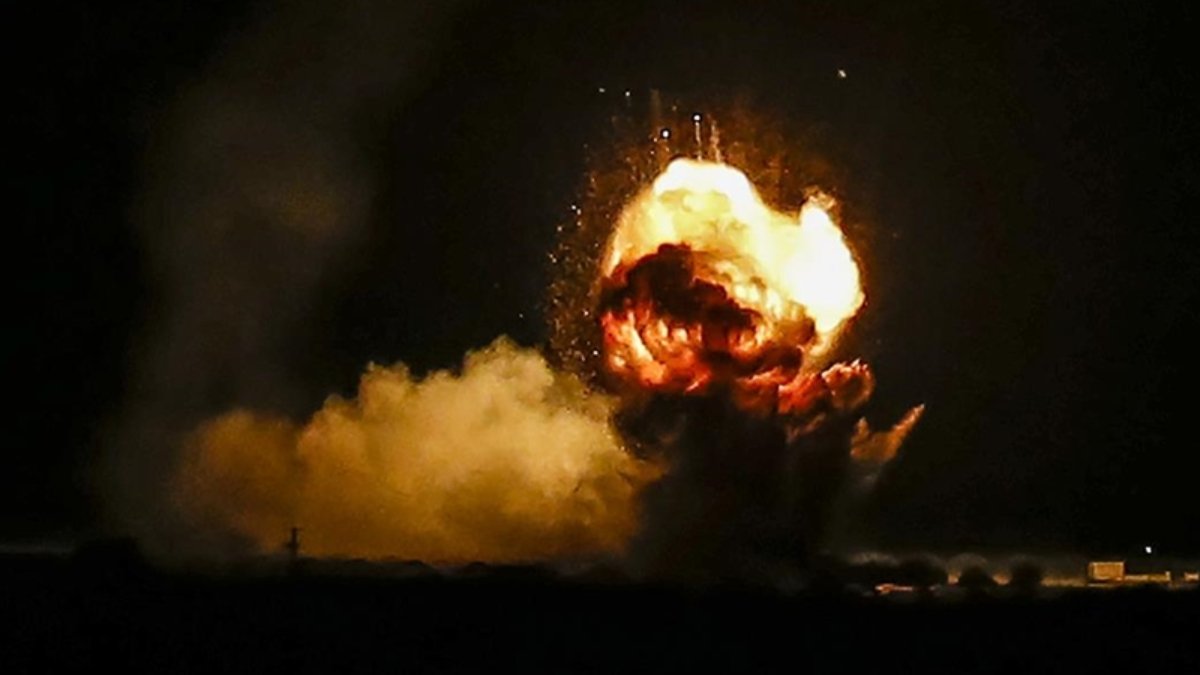 Gazze Şeridi'nde 29 bin hedef savaş uçaklarıyla bombalandı