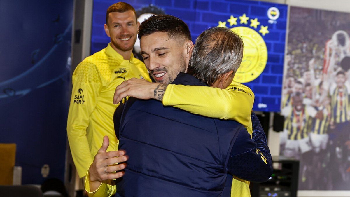 Fenerbahçe'de Rade Krunic kesik yedi! Yedek kulübesine...