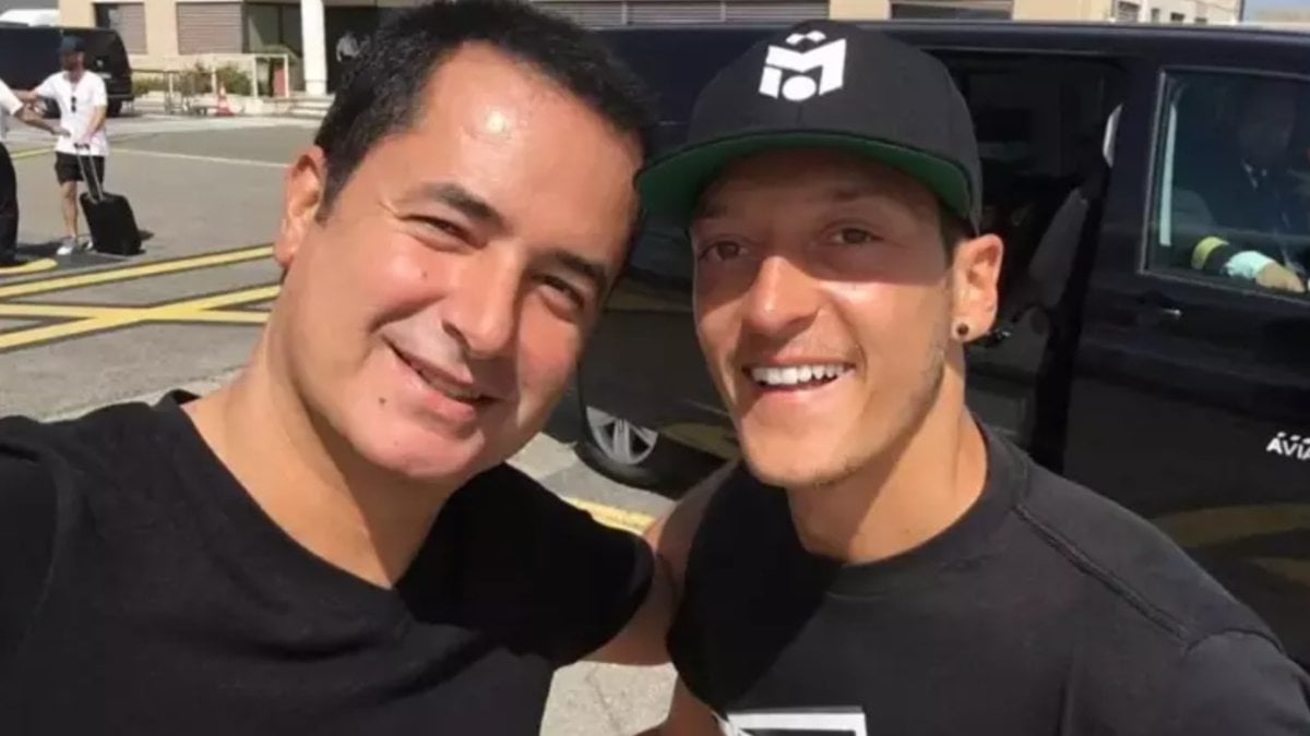 Mesut Özil, Survivor'a mı gidiyor? Acun Ilıcalı'dan kafa karıştıran açıklama