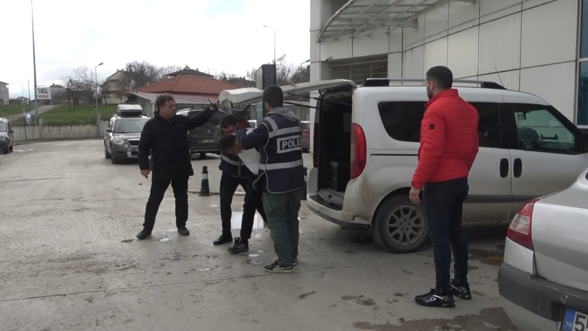 Samsun'da cinayet! Eski eşinin arkadaşını öldüren zanlı tutuklandı