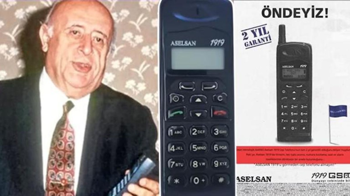 Türkiye'nin ilk yerli cep telefonuydu: ASELSAN 1919 ve daha sonrasında neler yaşandı