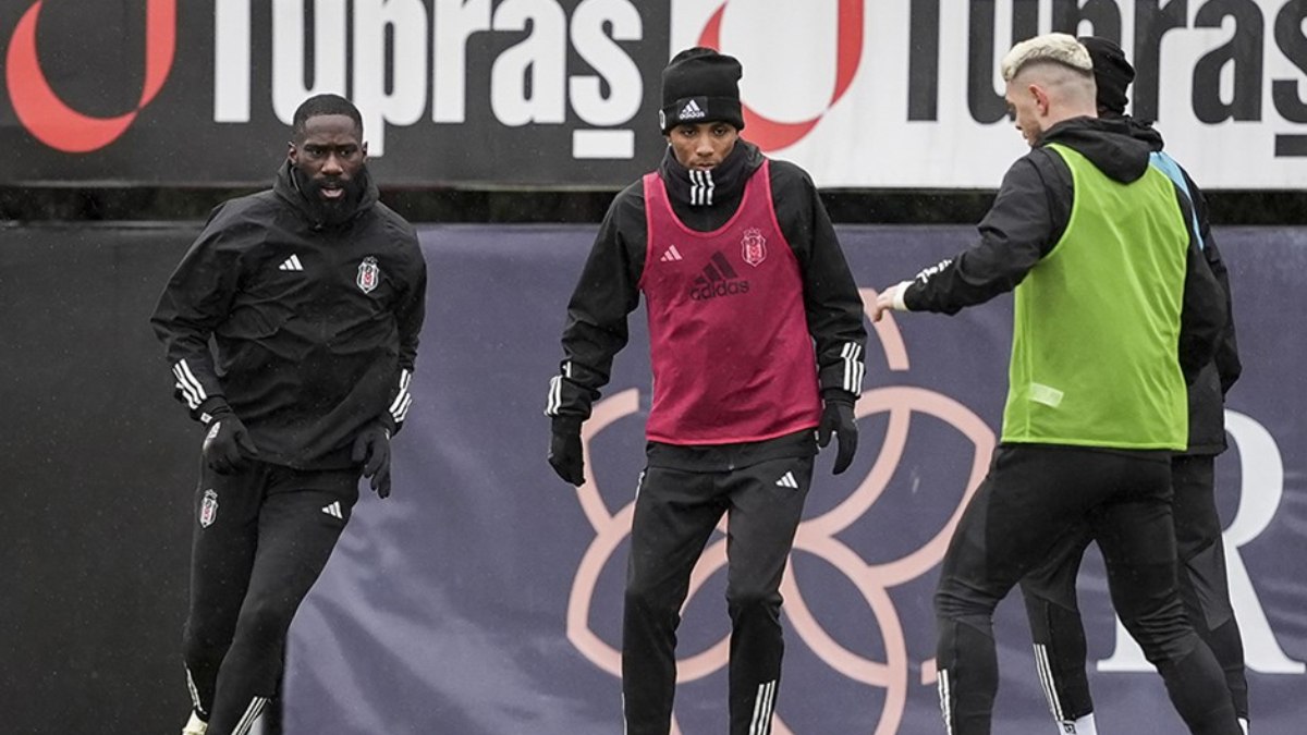 Beşiktaş'a kötü haber! Arthur Masuaku, son antrenmanda bulunmadı