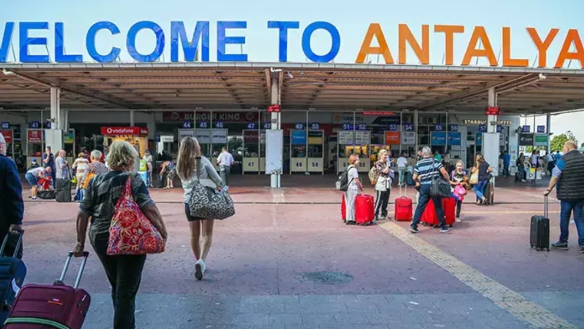 Antalya Havalimanı 2025 yılında 82 milyon kapasiteye ulaşacak