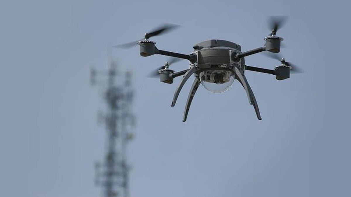 Almanya'da casus dron alarmı: Askeri eğitim alanlarında tespit edildi