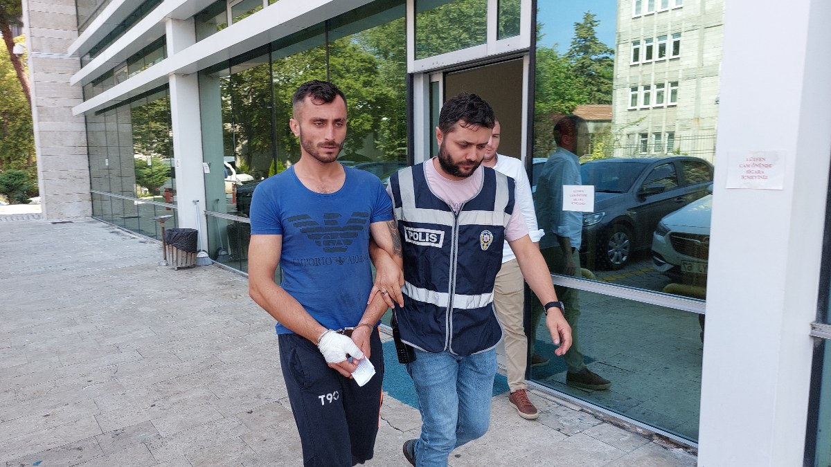 Samsun'da cinayetten yargılanan sanık: Bıçağın üzerine atlayınca bıçak saplandı
