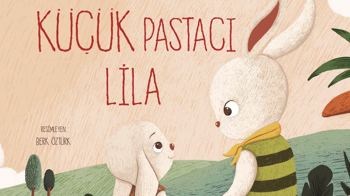 Küçük Pastacı Lila kitabıyla hayallerin ve tatlıların buluştuğu bir dünyaya adım atın